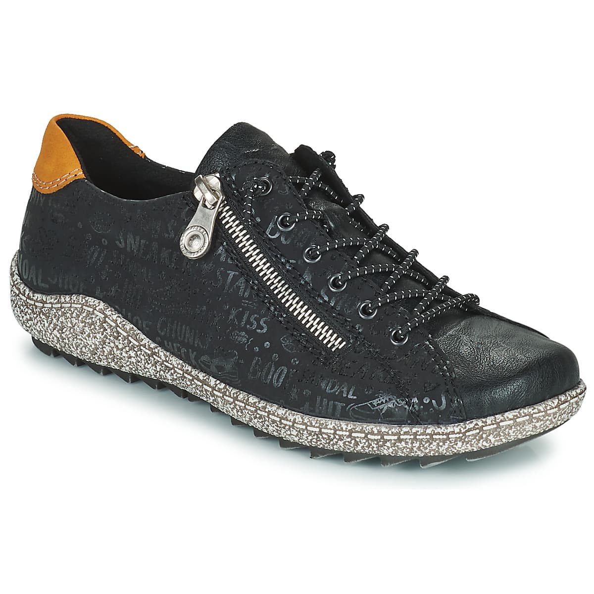Women's Sneakers Rieker Black