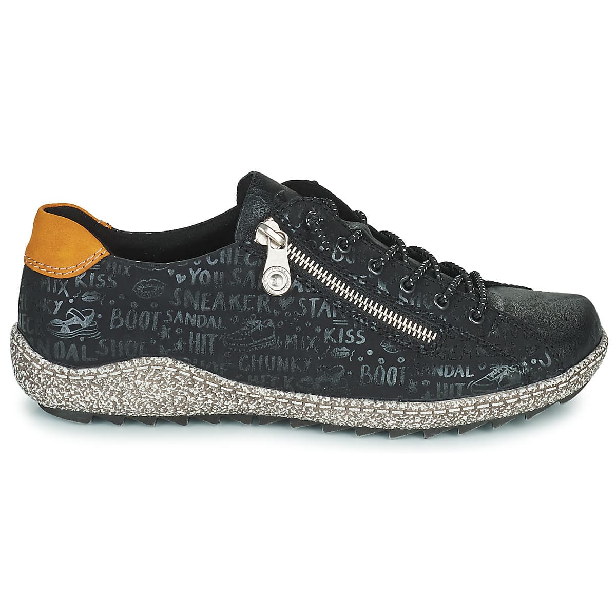 Women's Sneakers Rieker Black