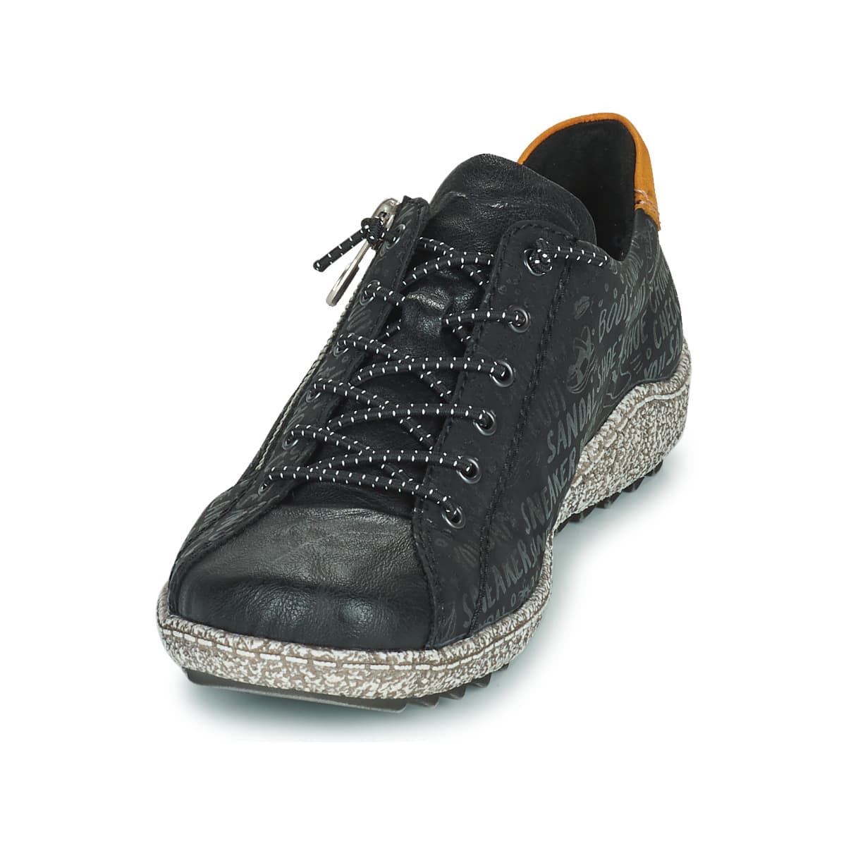 Women's Sneakers Rieker Black