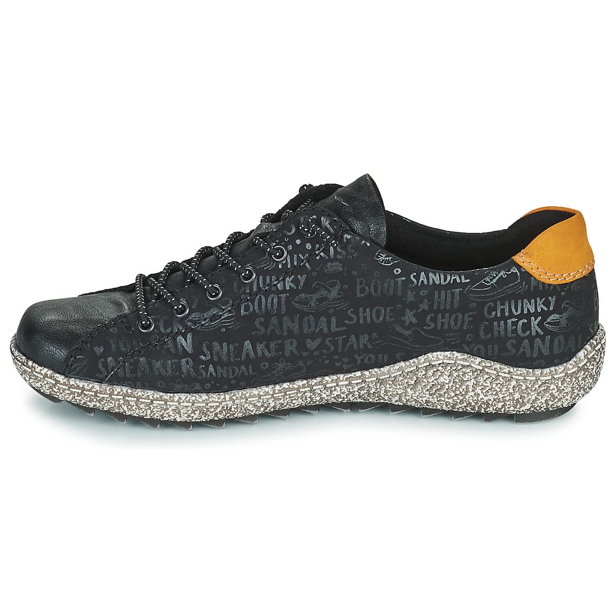 Women's Sneakers Rieker Black