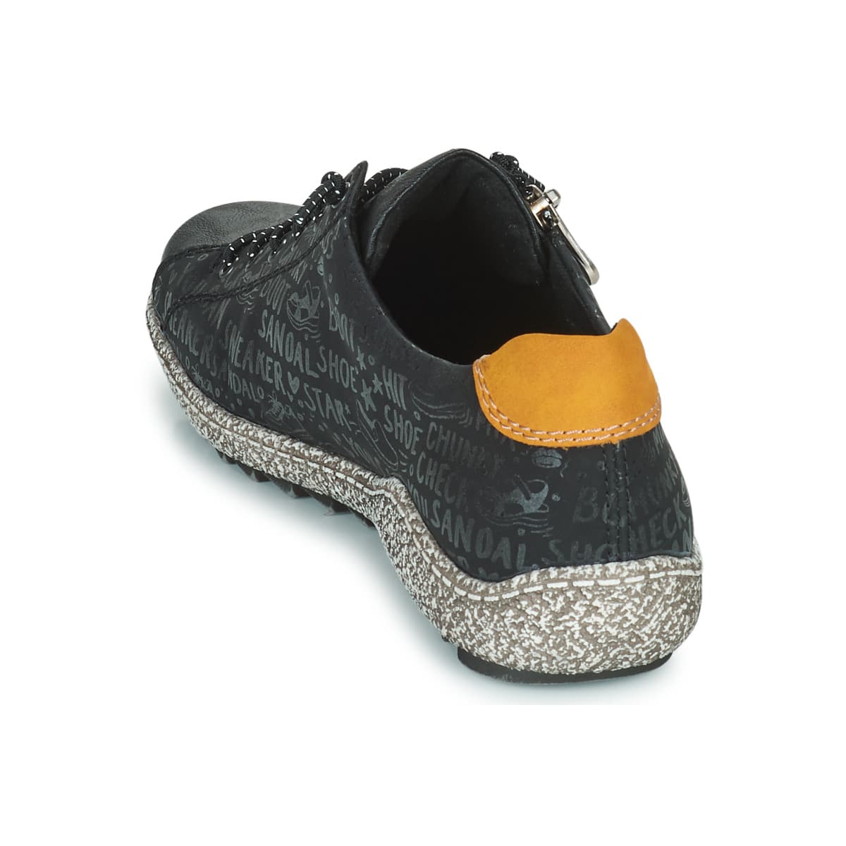 Women's Sneakers Rieker Black