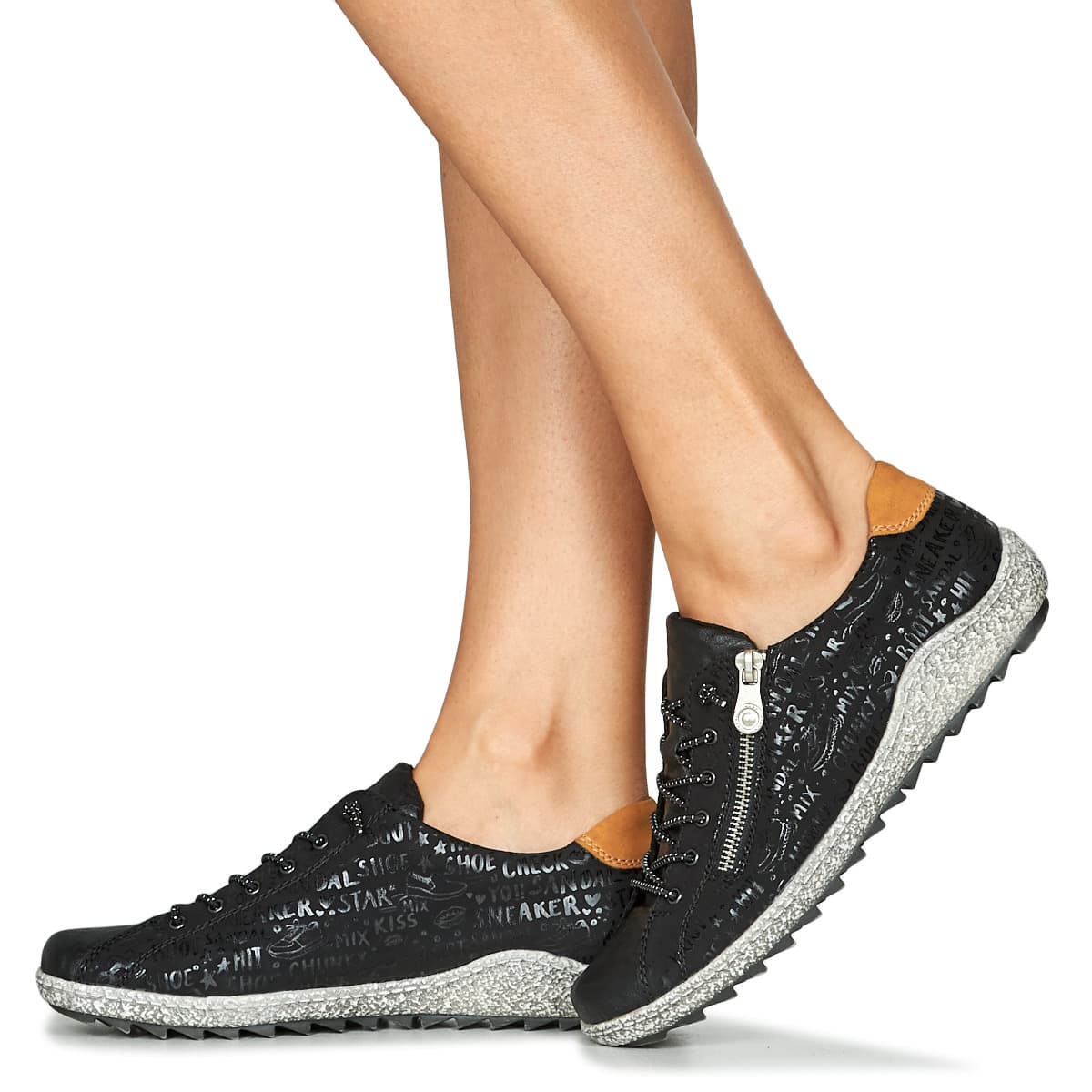 Women's Sneakers Rieker Black