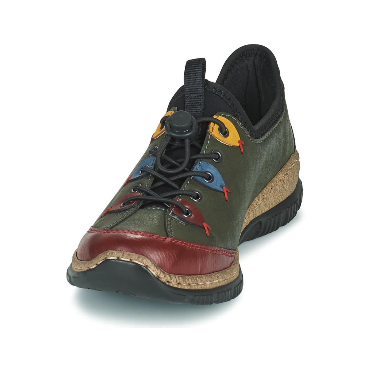 Women's Sneakers Rieker Khaki