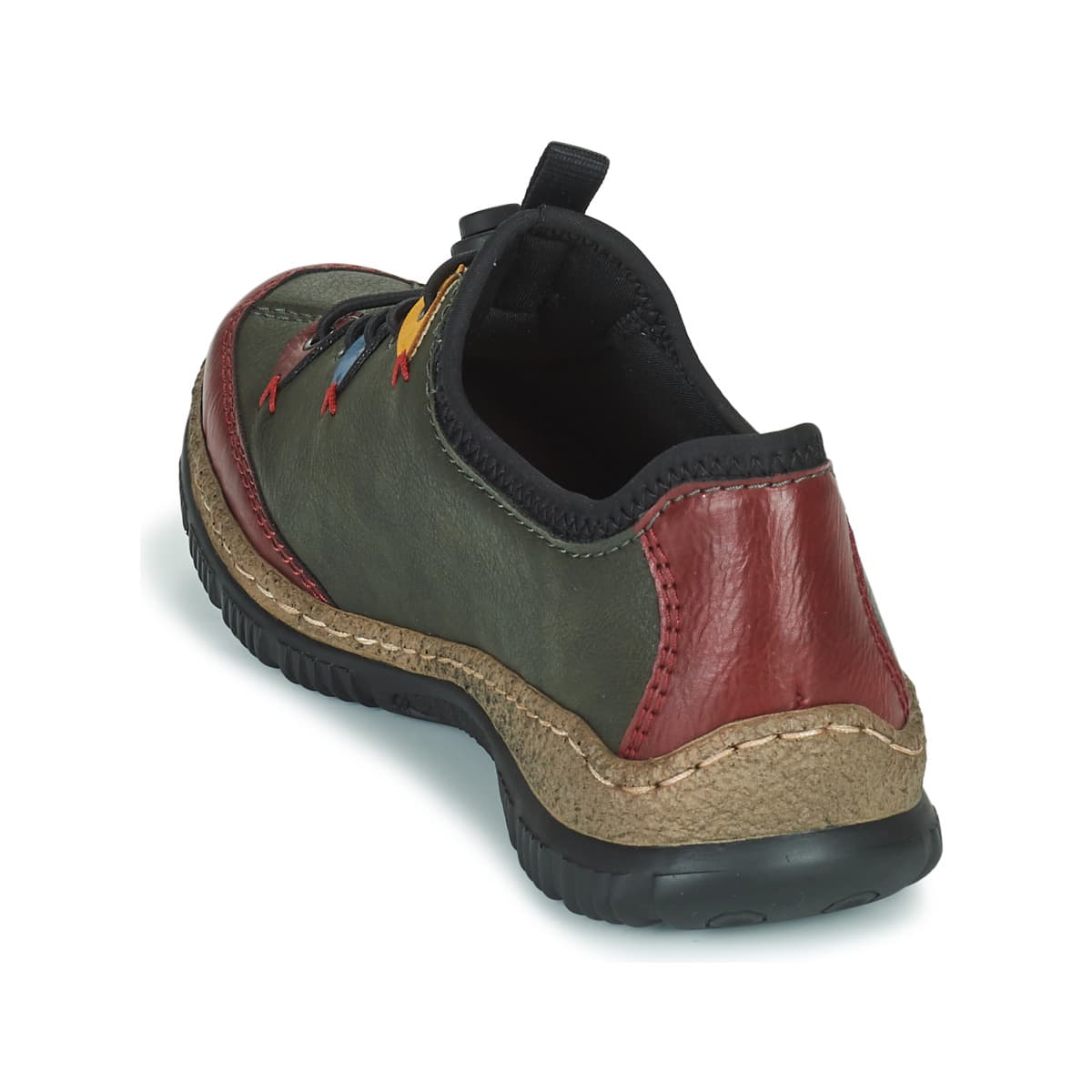 Women's Sneakers Rieker Khaki