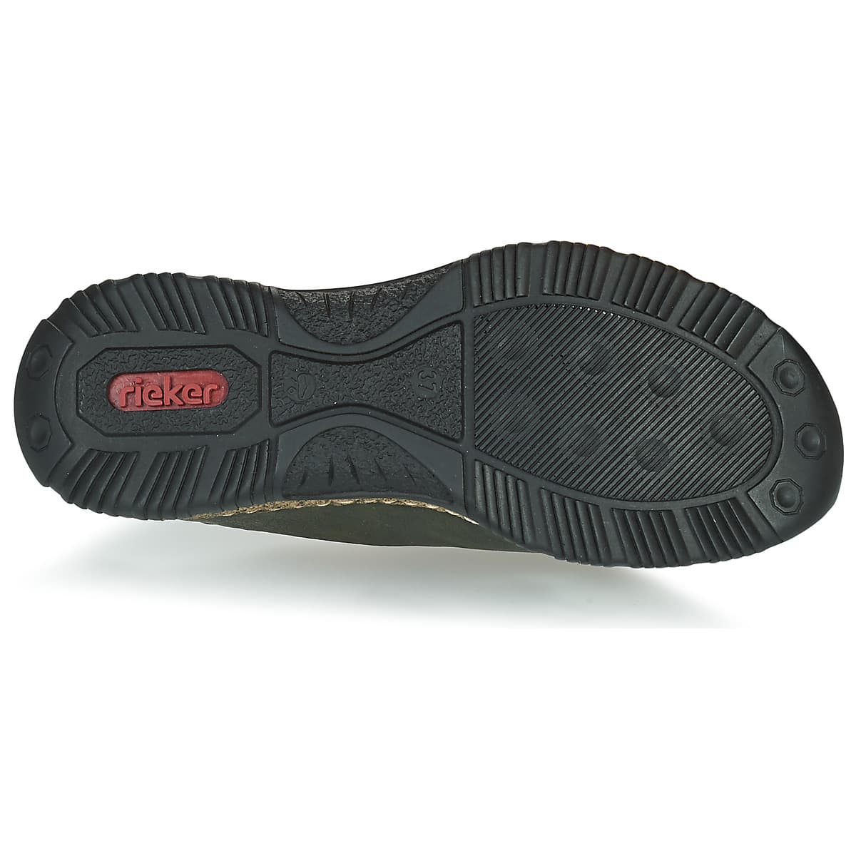 Women's Sneakers Rieker Khaki