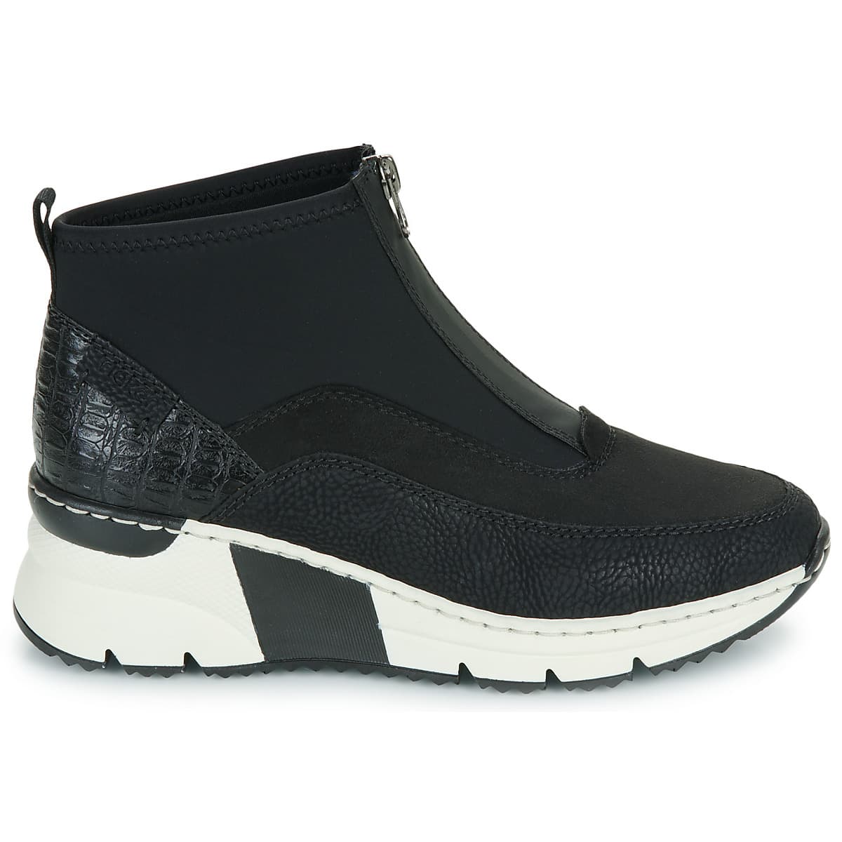 Women's Sneakers Rieker Black