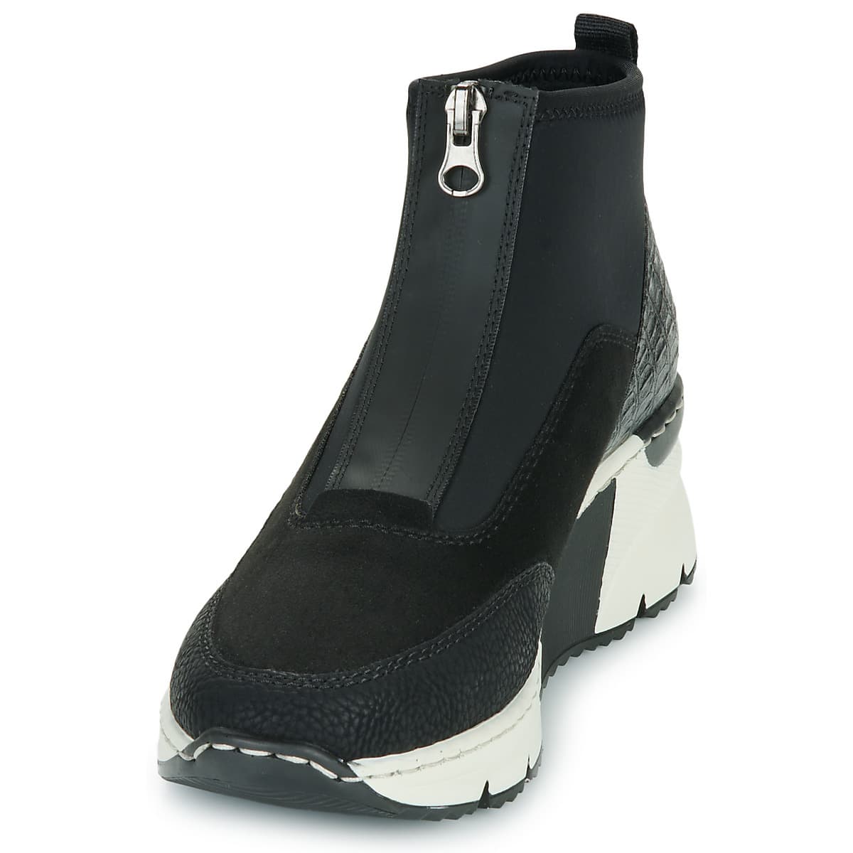 Women's Sneakers Rieker Black