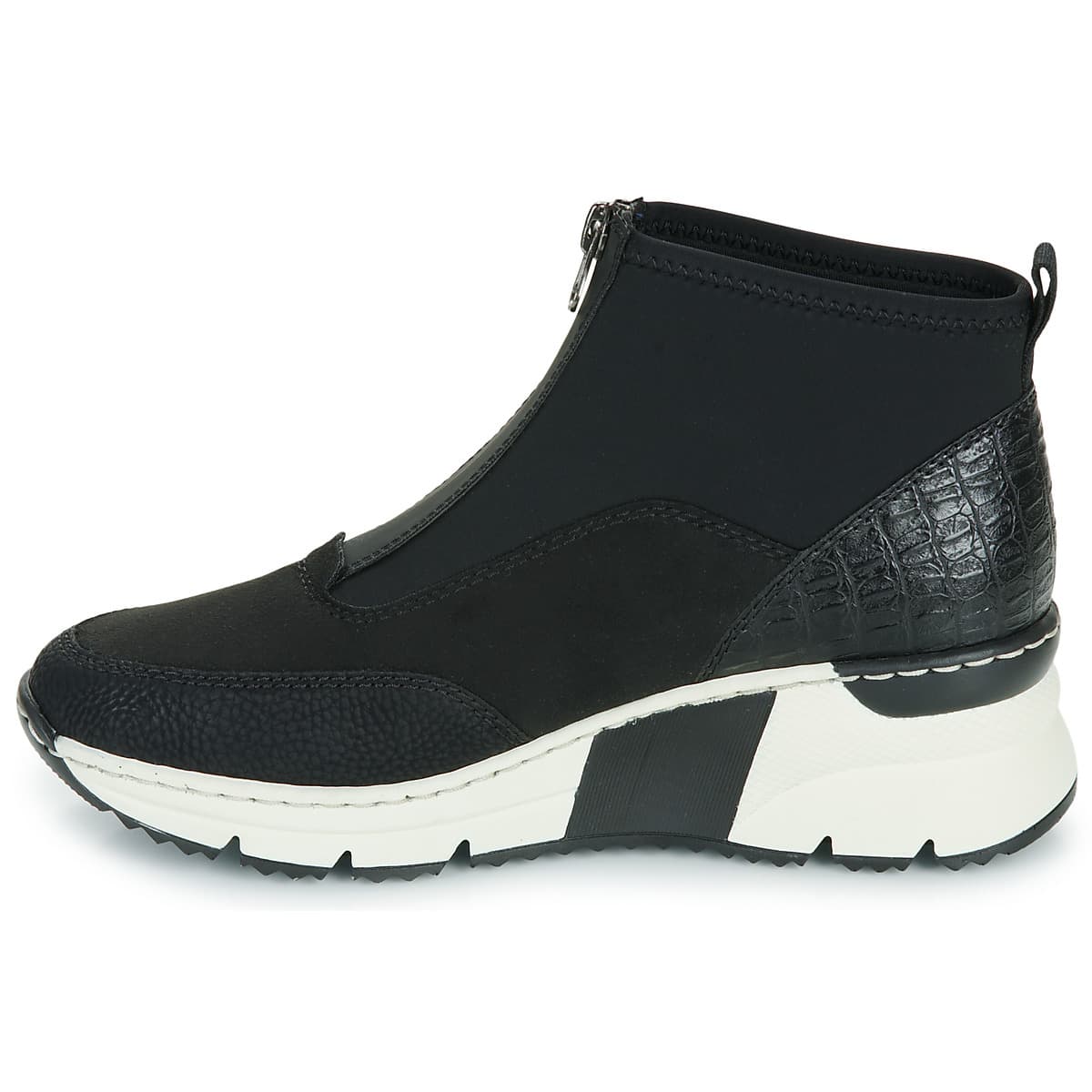Women's Sneakers Rieker Black