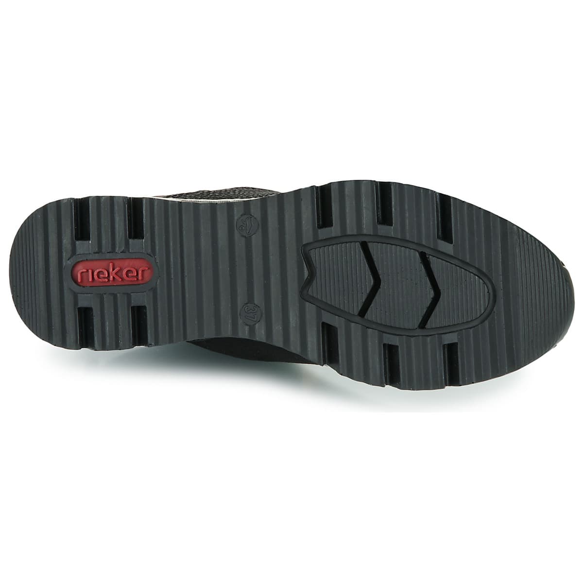 Women's Sneakers Rieker Black