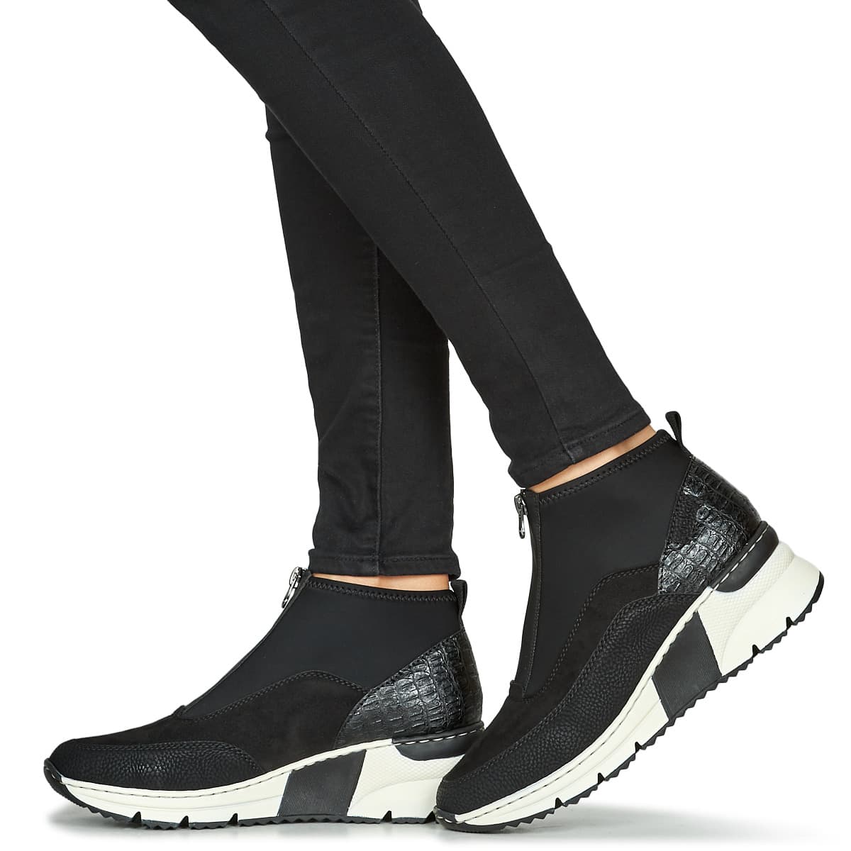 Women's Sneakers Rieker Black