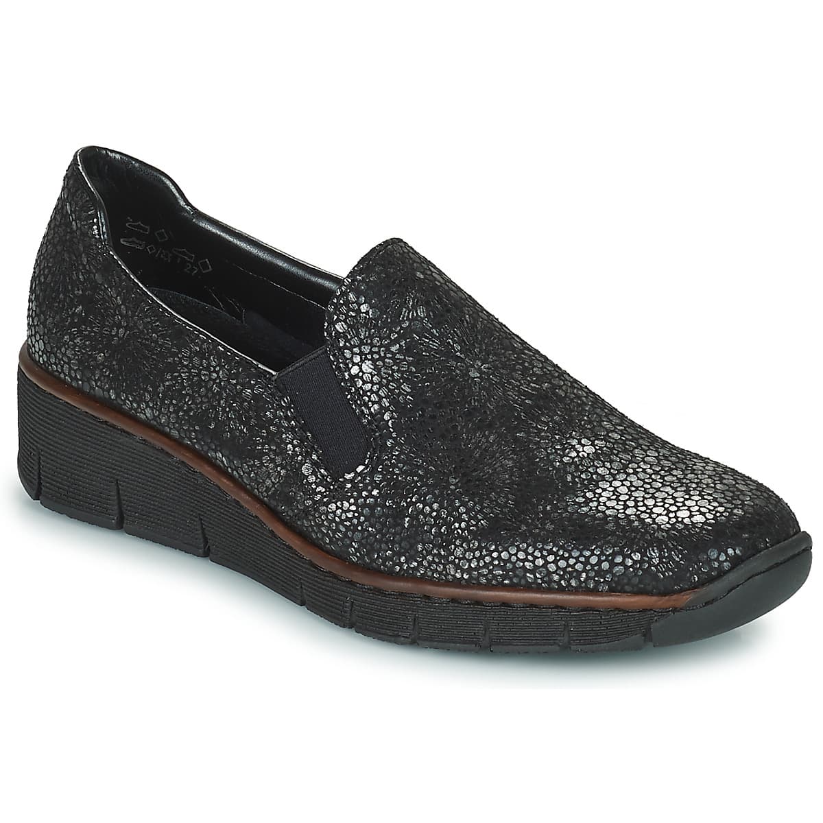 Women's Derby Shoes Rieker Black