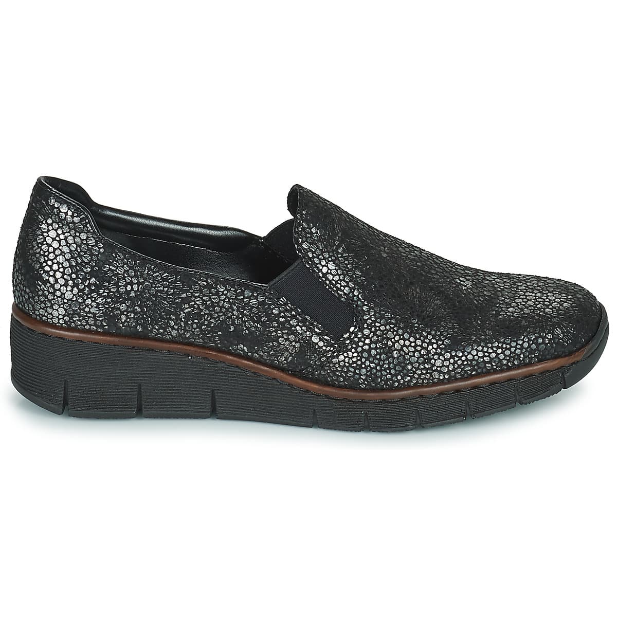 Women's Derby Shoes Rieker Black