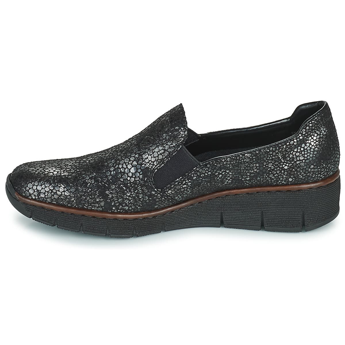 Women's Derby Shoes Rieker Black
