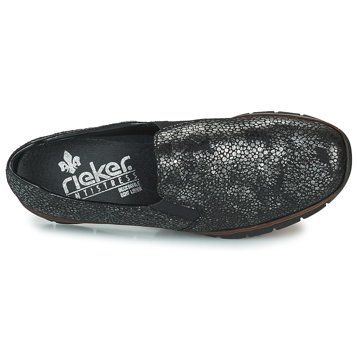 Women's Derby Shoes Rieker Black