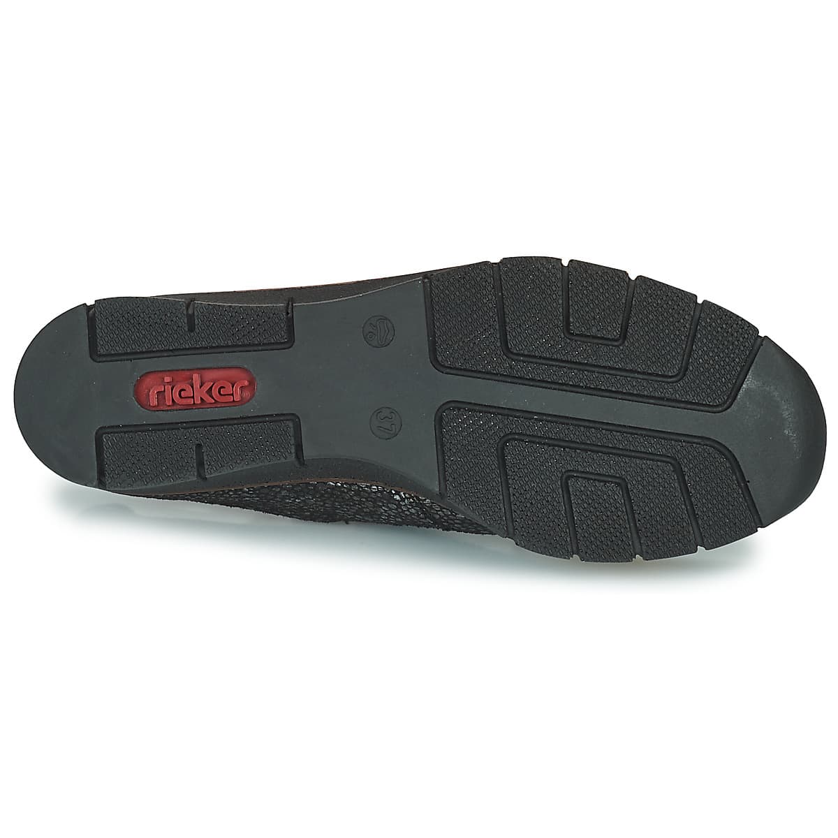 Women's Derby Shoes Rieker Black