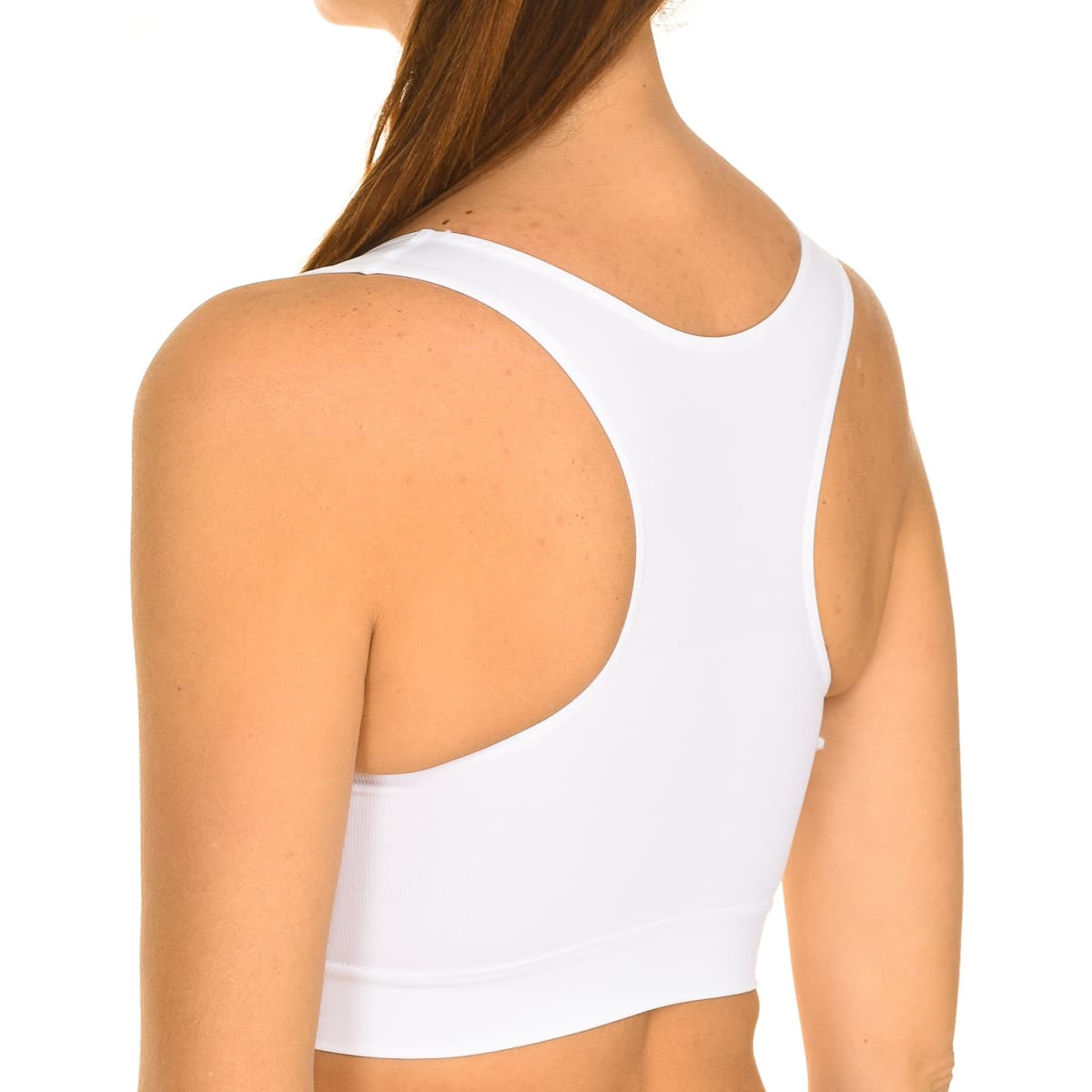 Women's Sports Bras Intimidea White