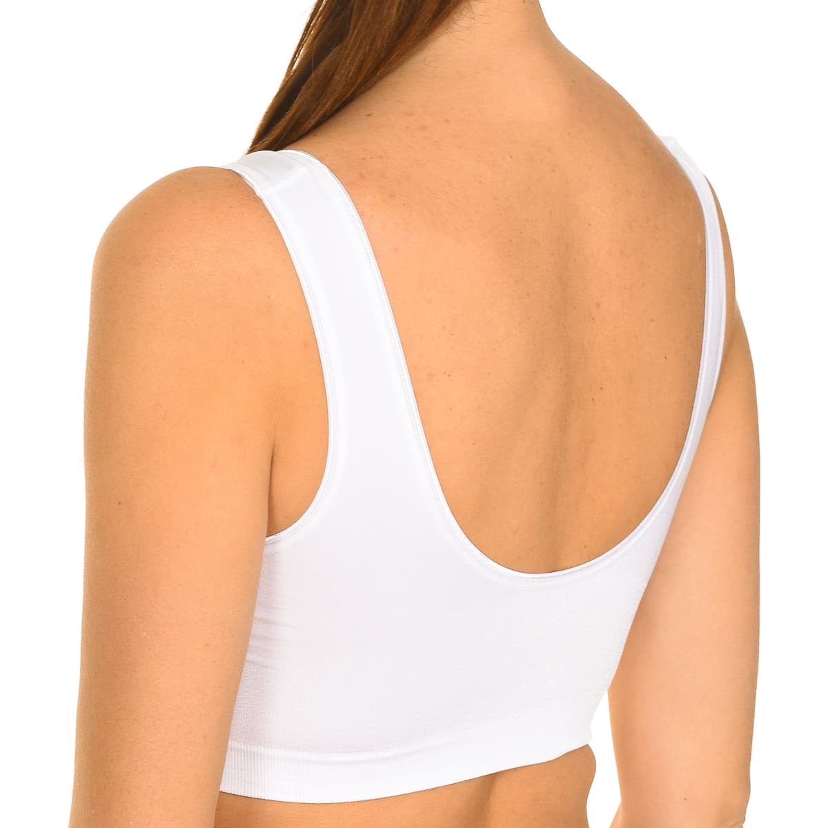 Women's Sports Bras Intimidea White