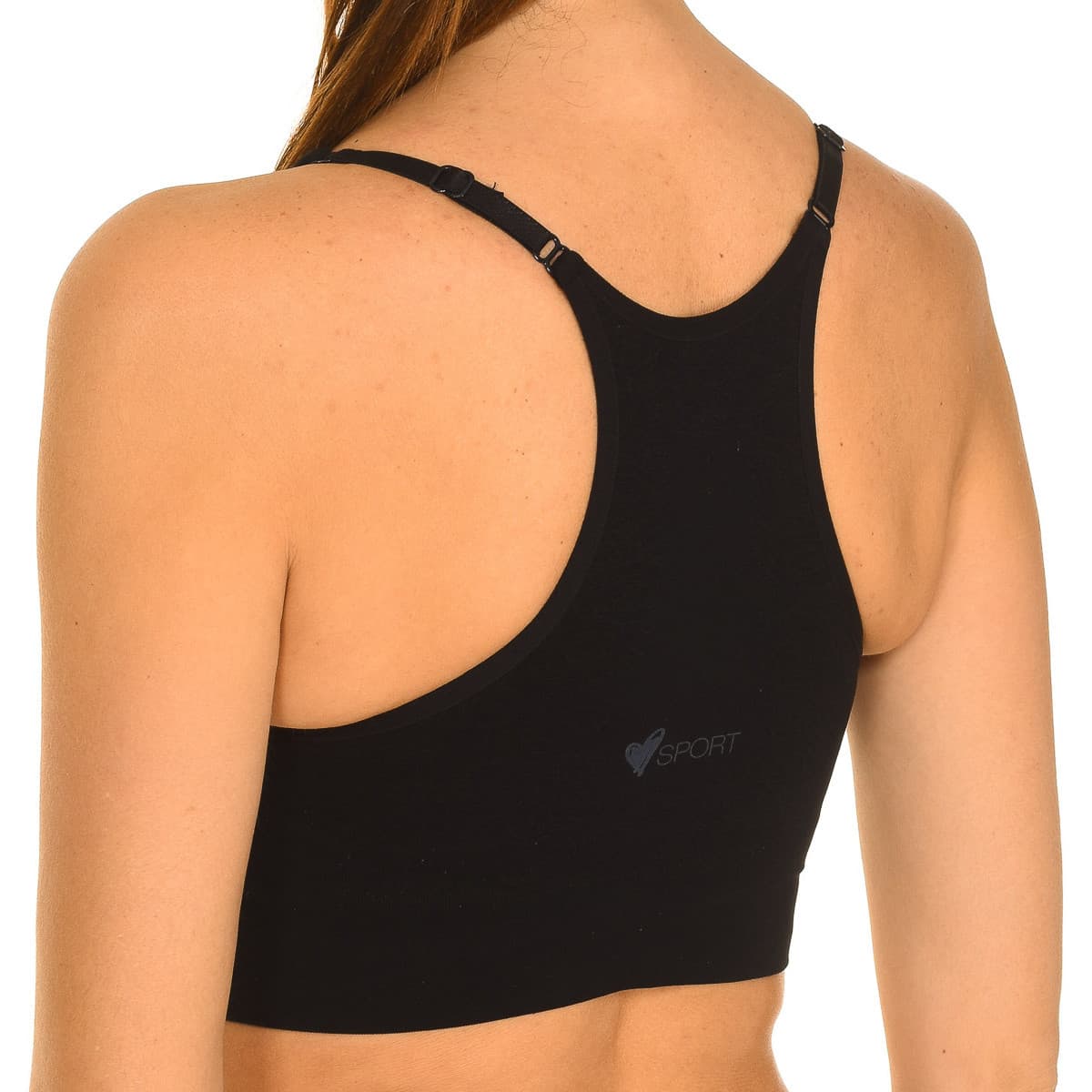 Women's Sports Bras Intimidea Black