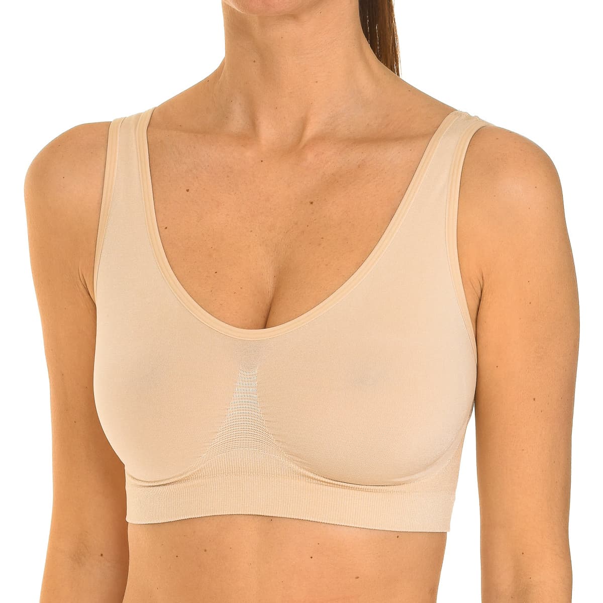 Women's Sports Bras Intimidea Brown