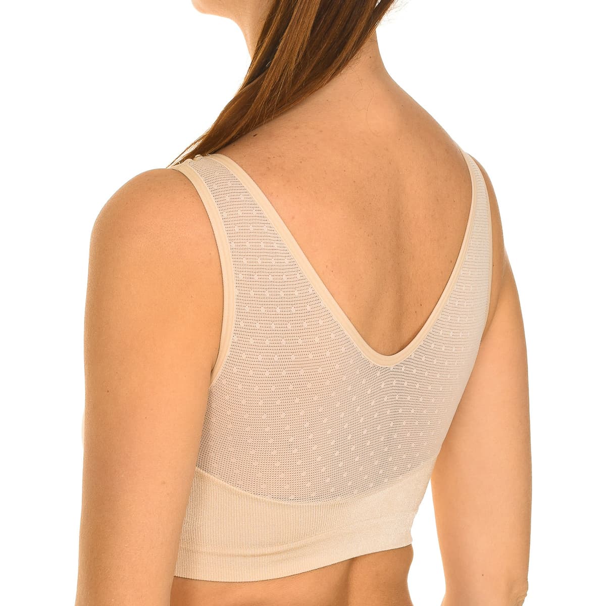 Women's Sports Bras Intimidea Brown