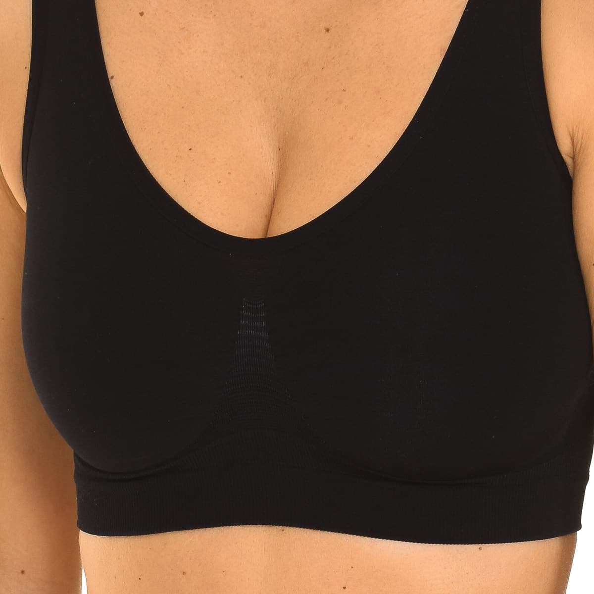 Women's Sports Bras Intimidea Black