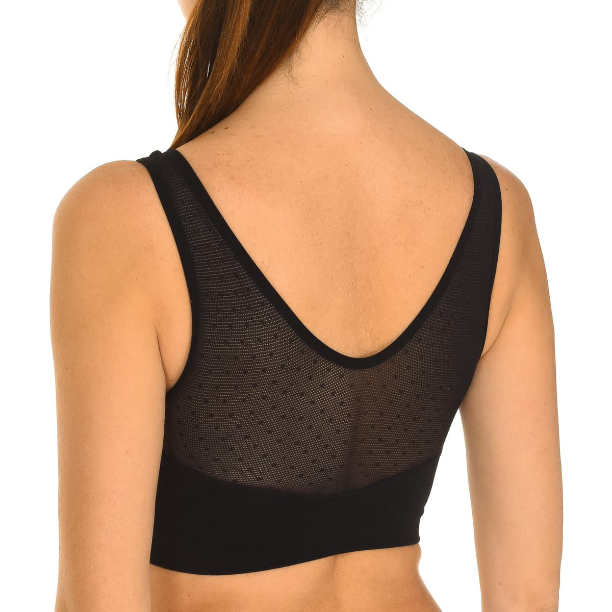 Women's Sports Bras Intimidea Black