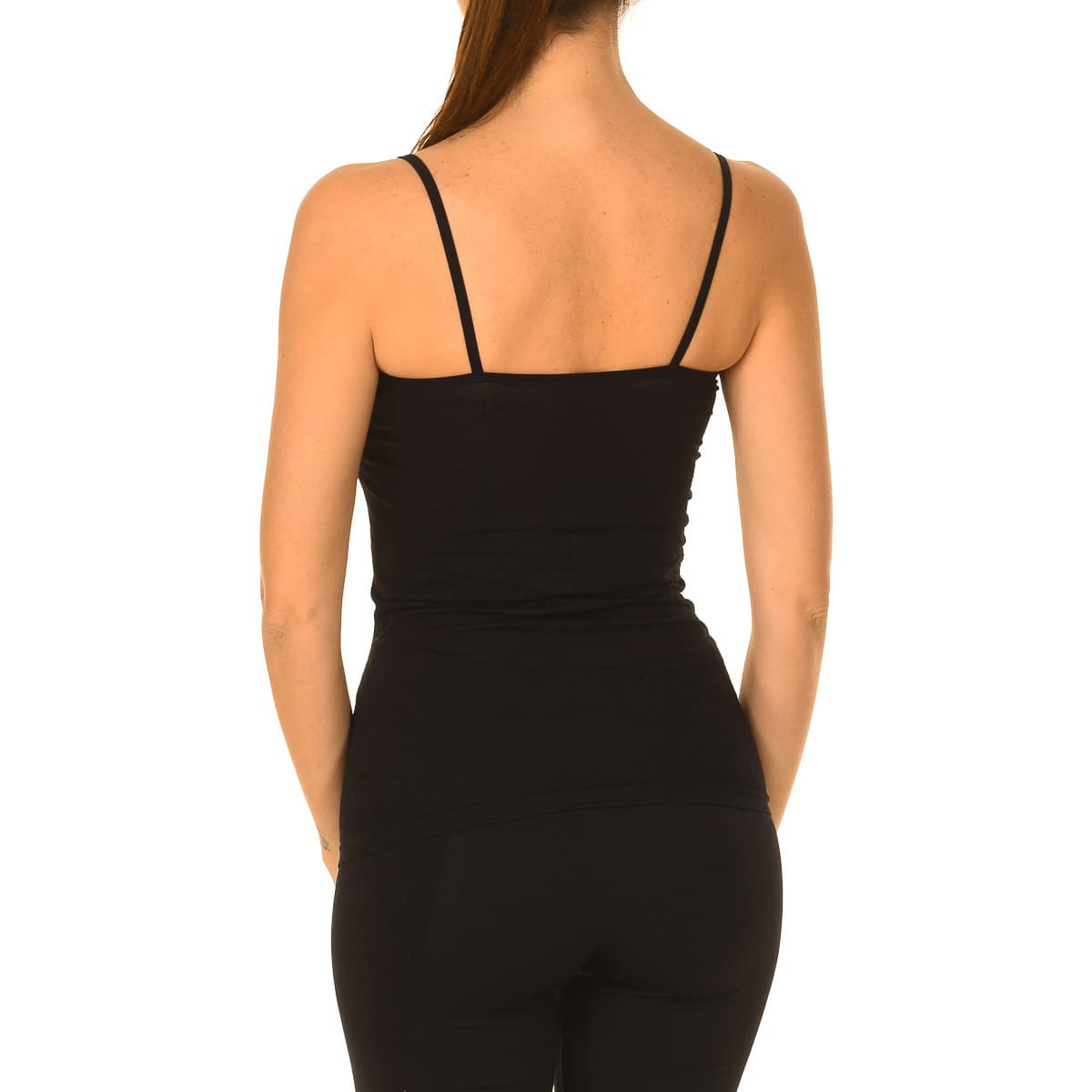 Women's Sleeveless Tops Intimidea Black