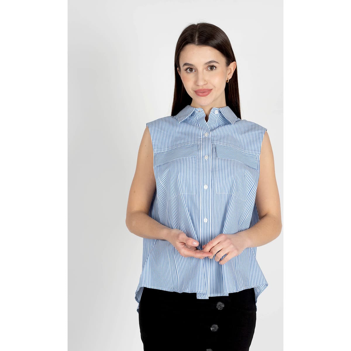 Women's Shirts Pinko White