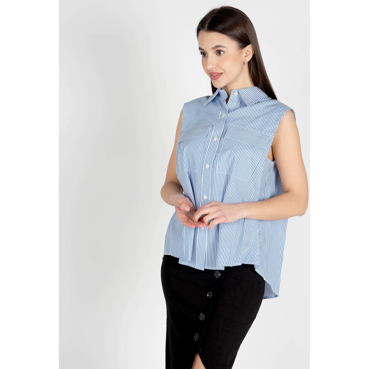 Women's Shirts Pinko White