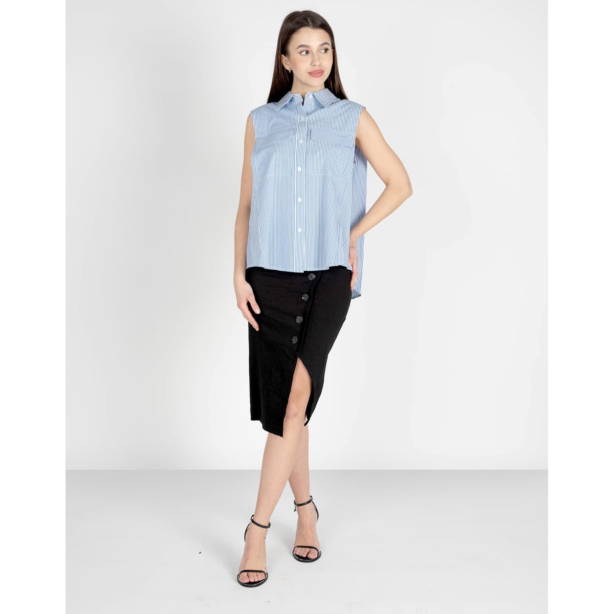 Women's Shirts Pinko White