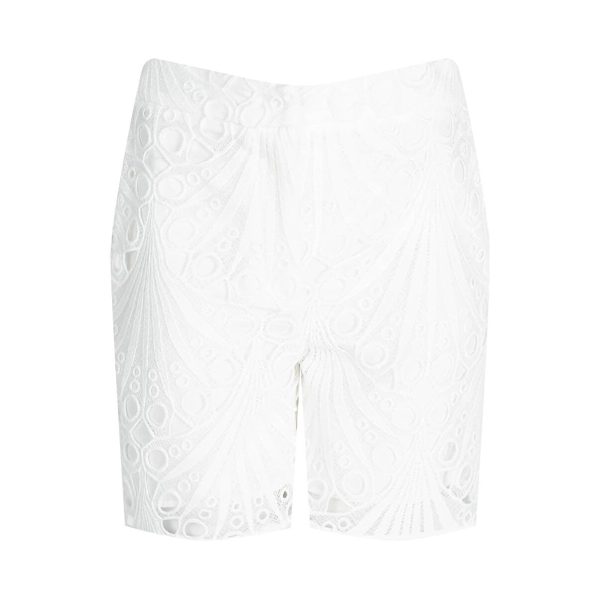 Women's Shorts Pinko White