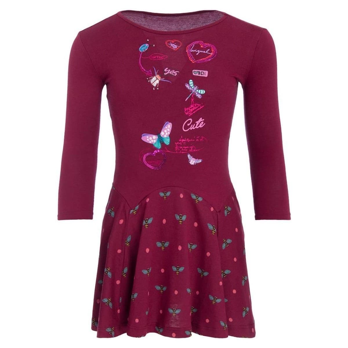 Φορέματα Desigual 17WGVK63