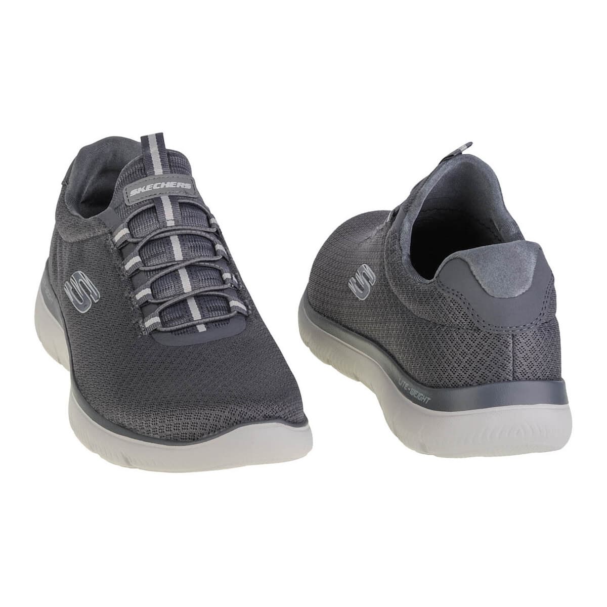 Men's Sneakers Skechers Gray