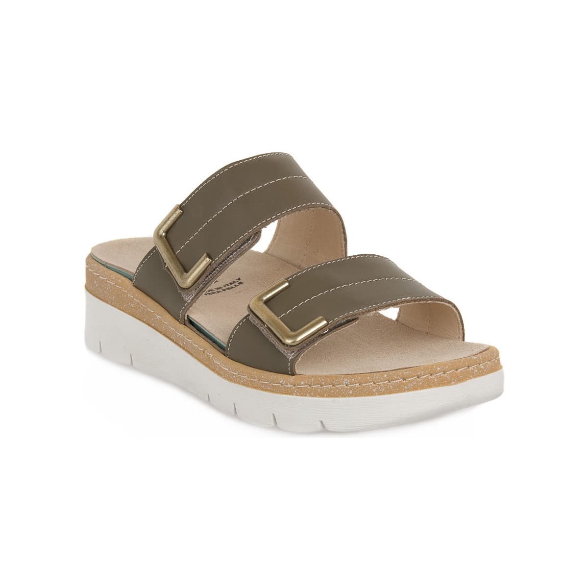 Women's Gym Shoes Grunland Green