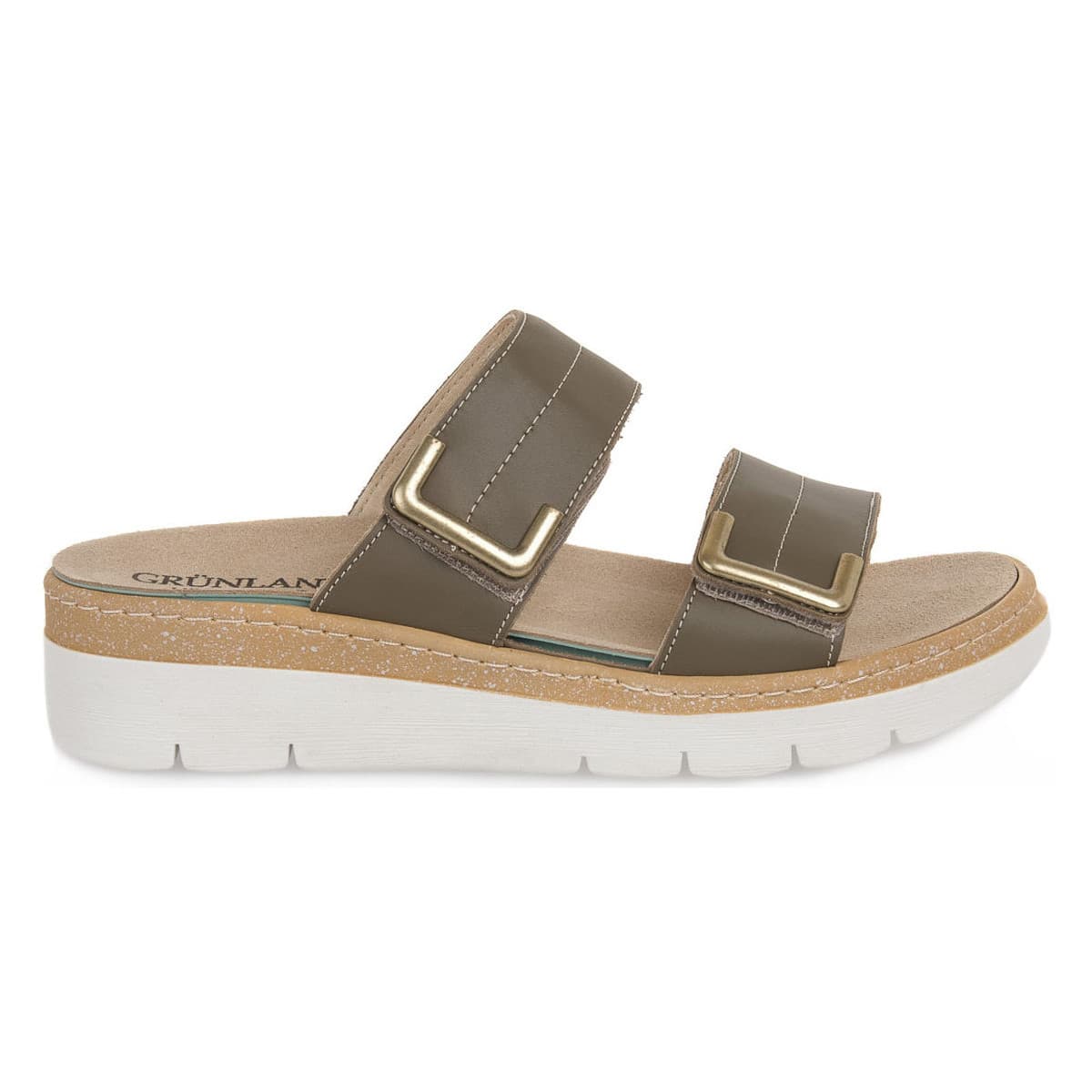 Women's Gym Shoes Grunland Green