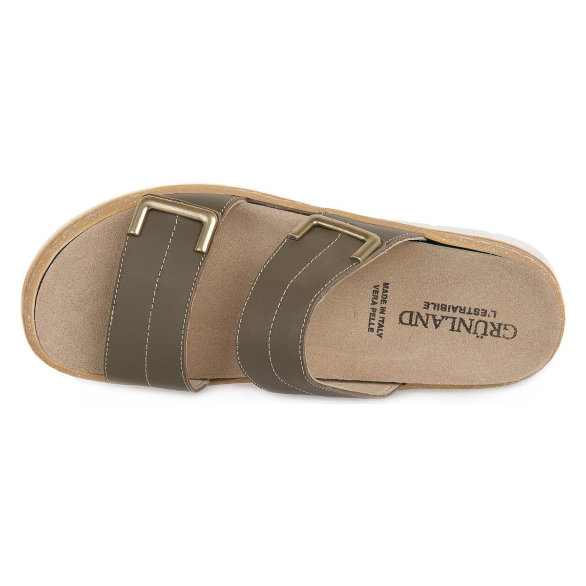 Women's Gym Shoes Grunland Green