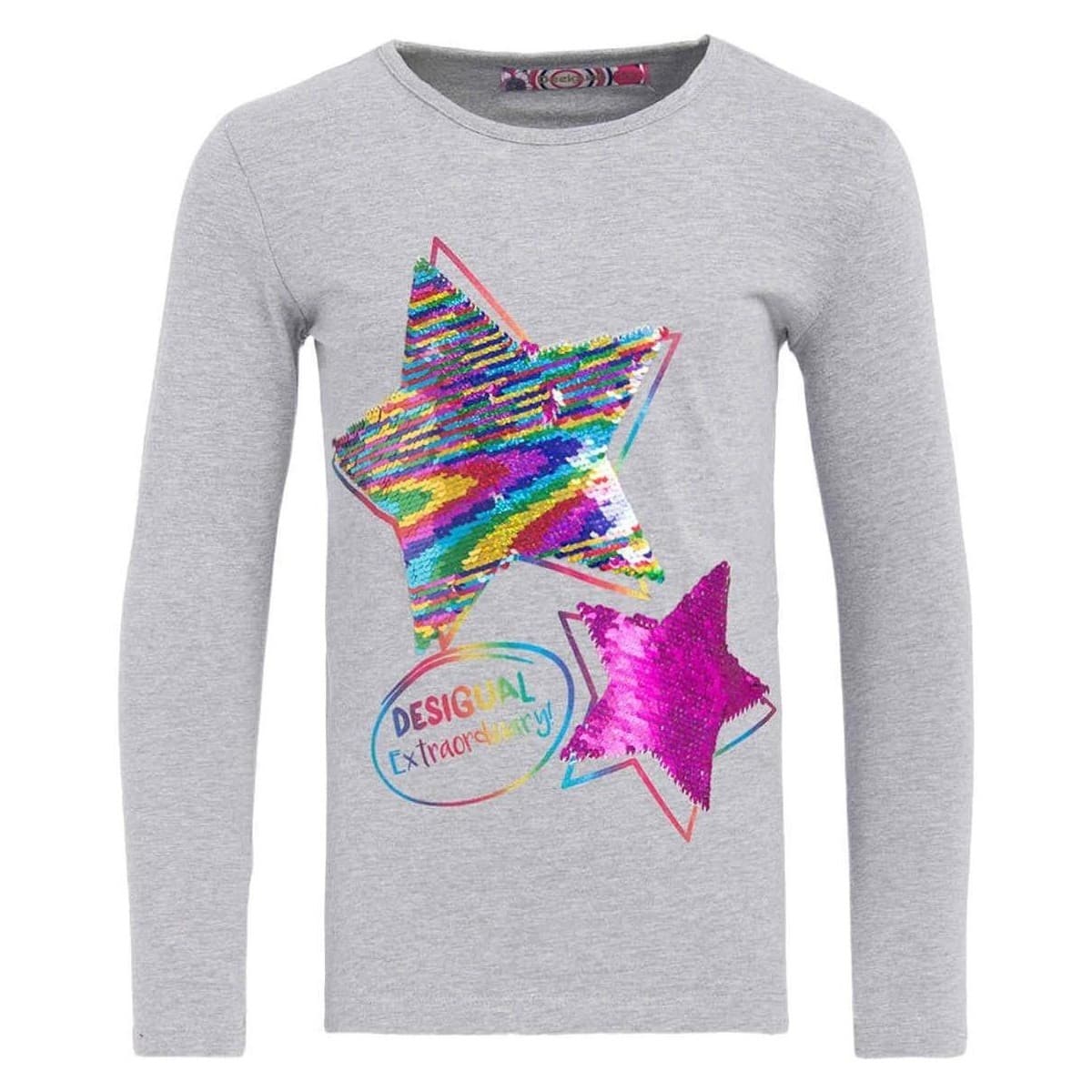 T-shirt με κοντά μανίκια Desigual 17WGTK62