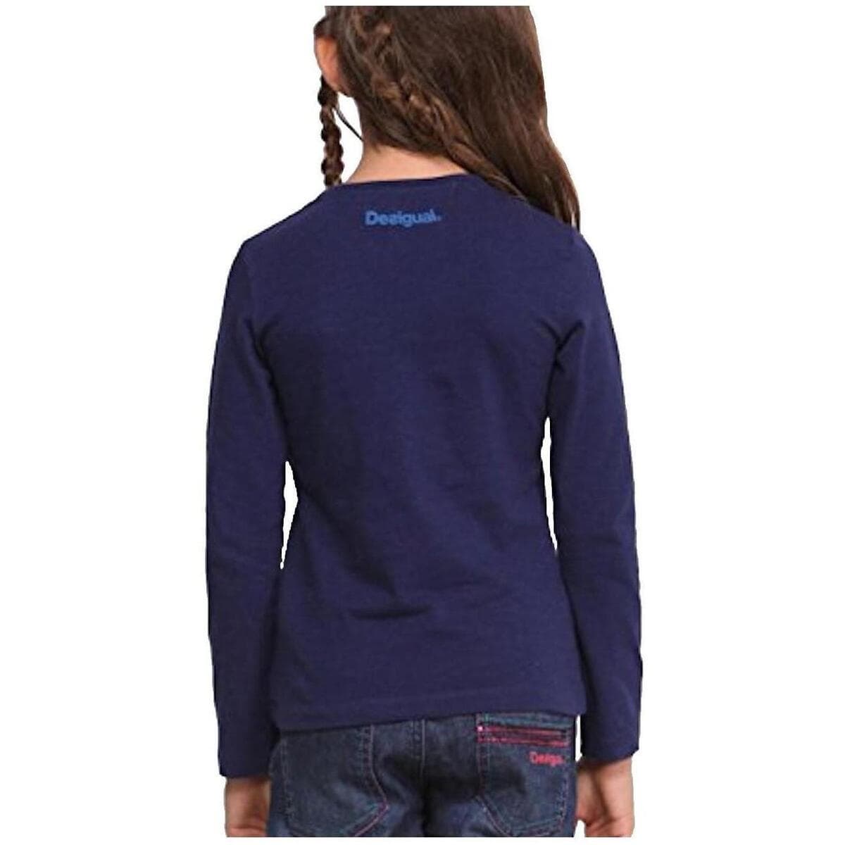 Girls' T-Shirts Desigual Blue