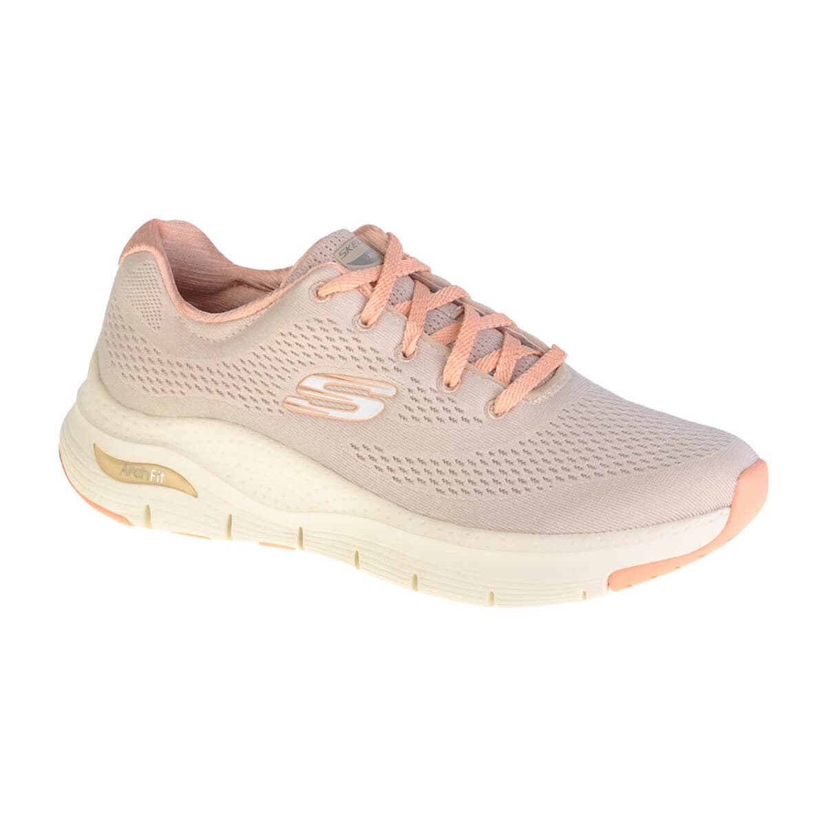 Women's Sneakers Skechers Beige