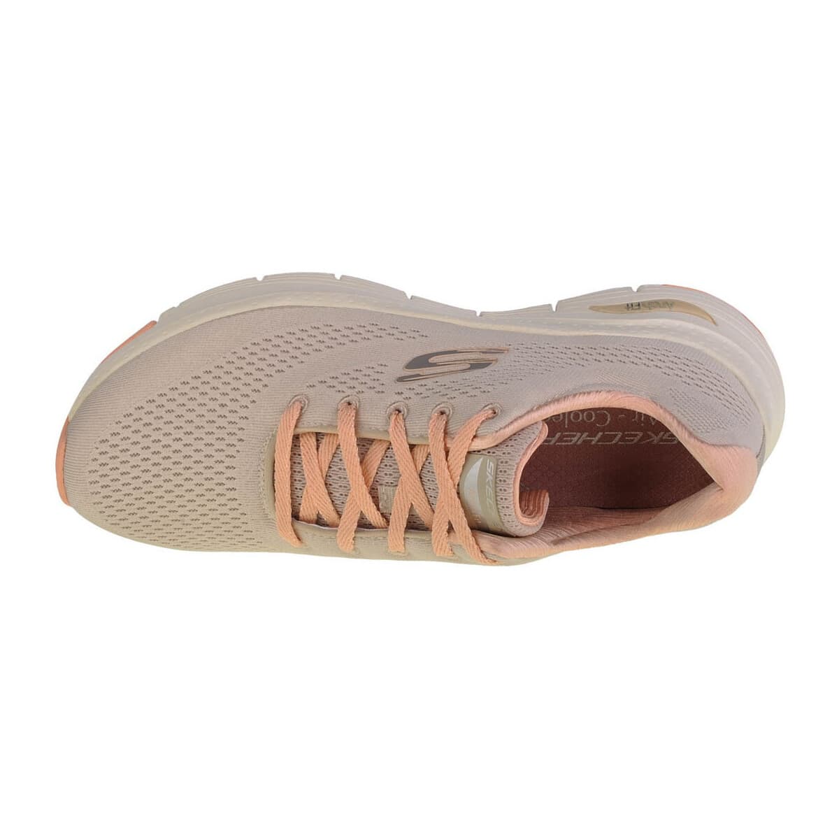 Women's Sneakers Skechers Beige