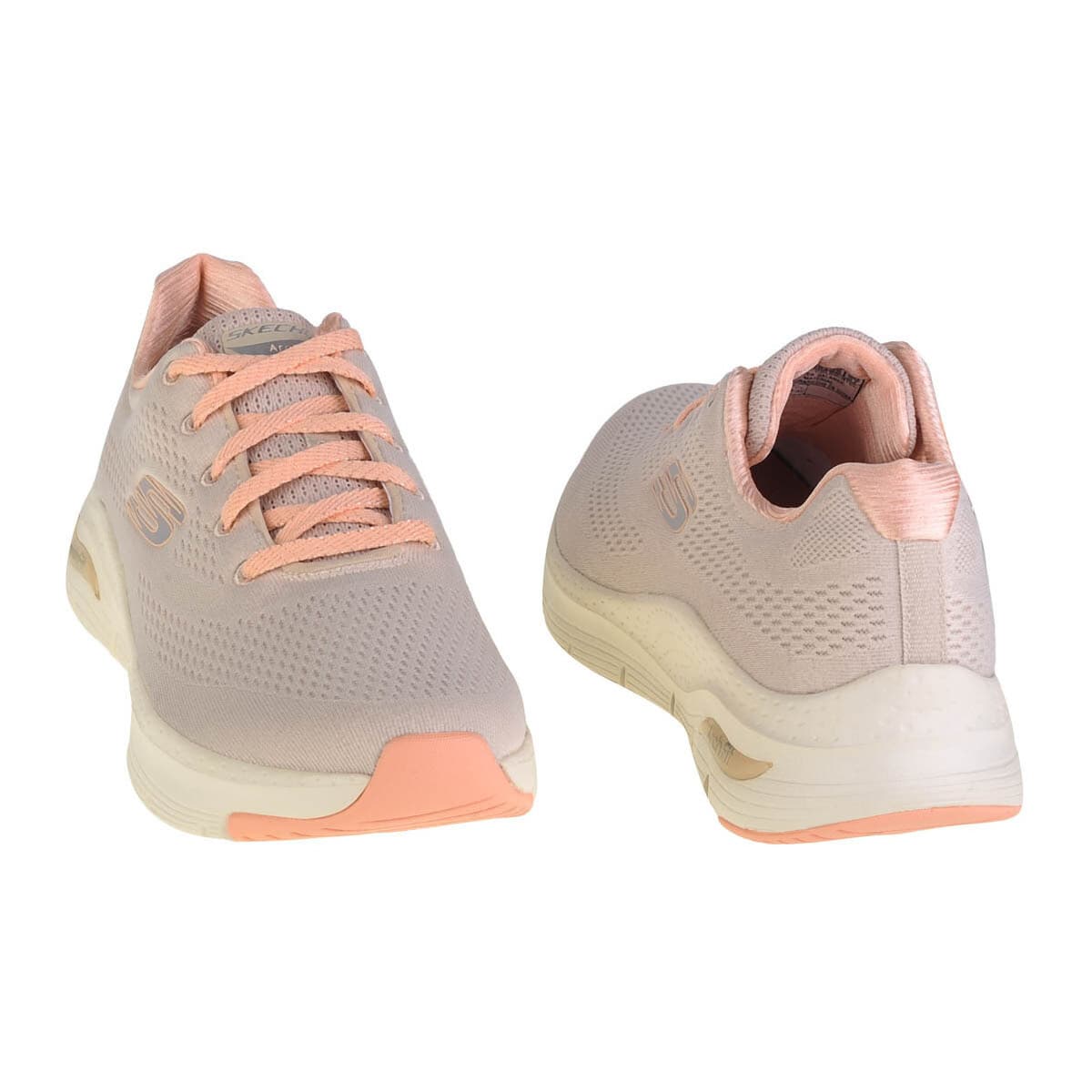 Women's Sneakers Skechers Beige