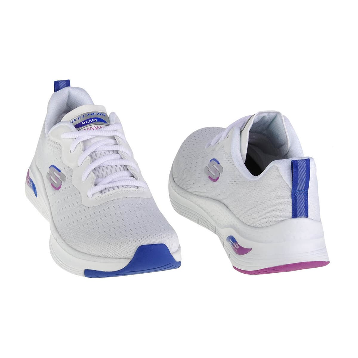 Women's Sneakers Skechers White