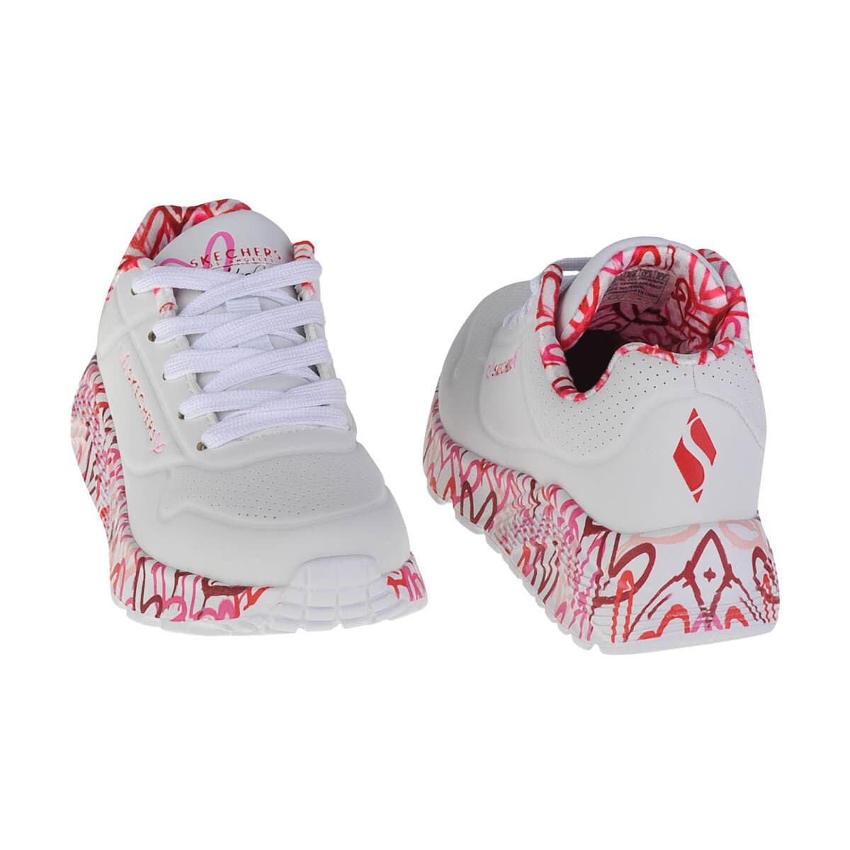 Girls' Sneakers Skechers White