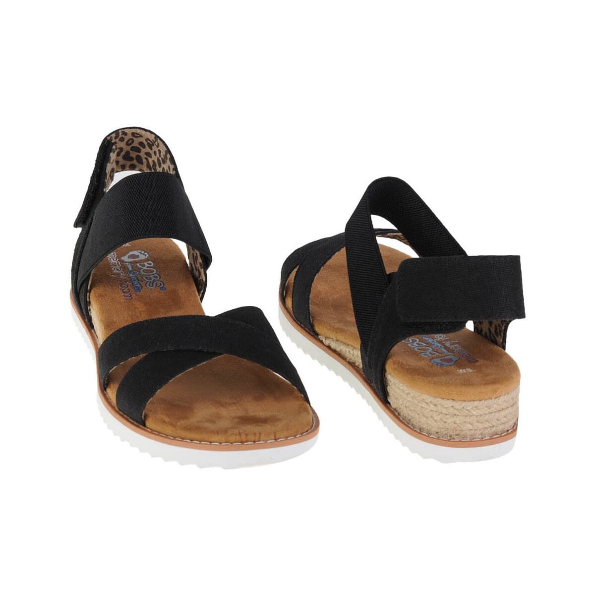 Women's Sports Sandals Skechers Black