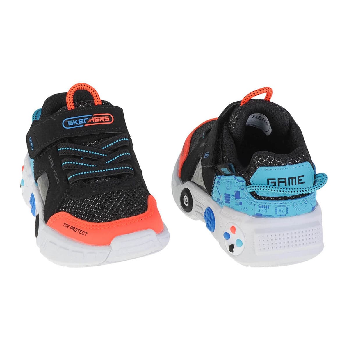 Boys' Sneakers Skechers Black