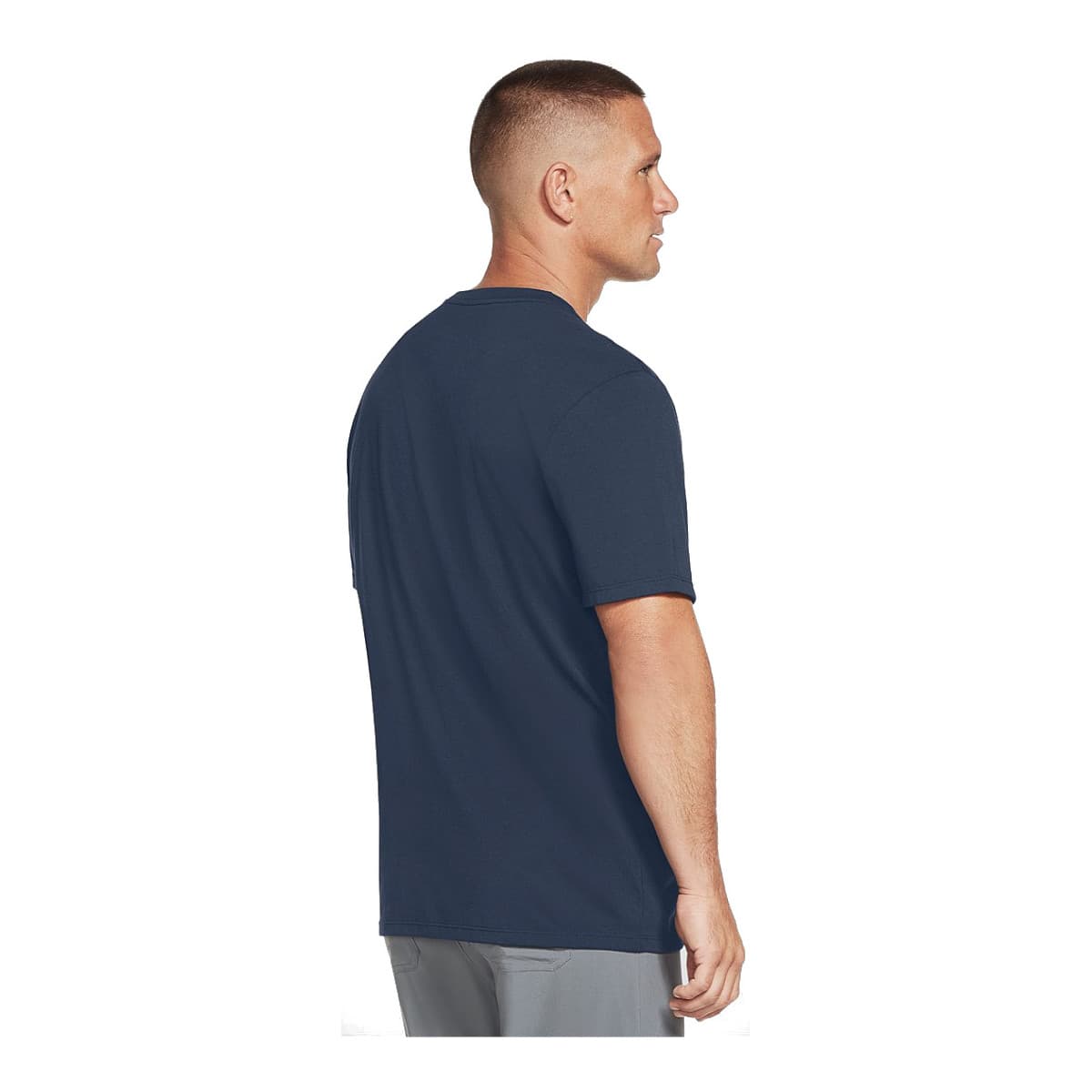 Men's T-Shirts Skechers Blue