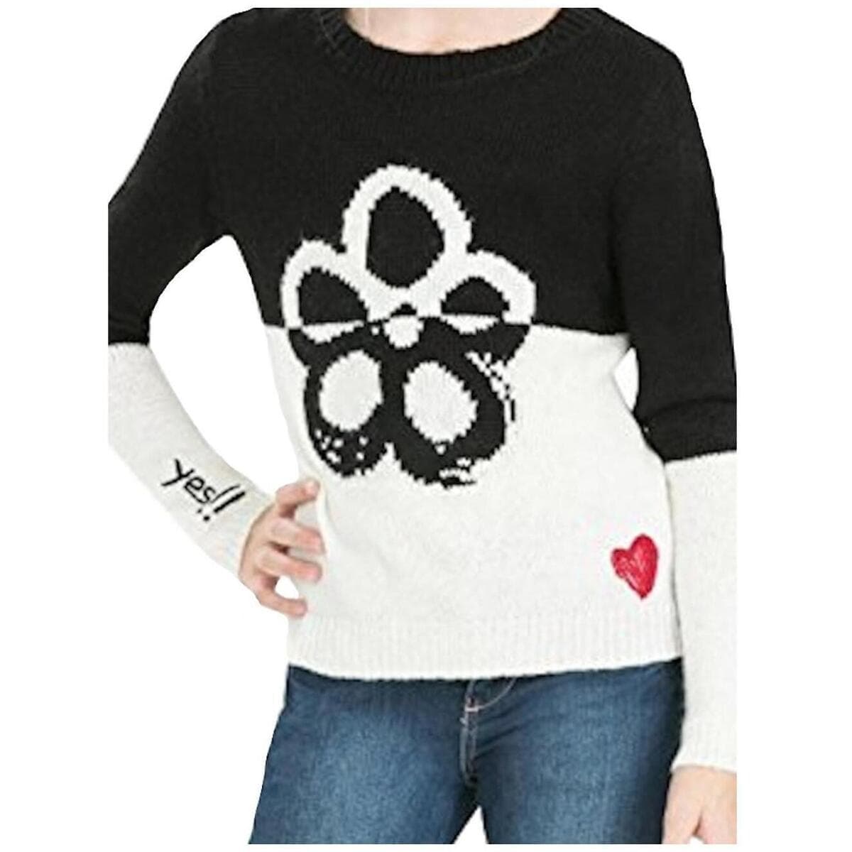 Girls' Sweaters Desigual Black