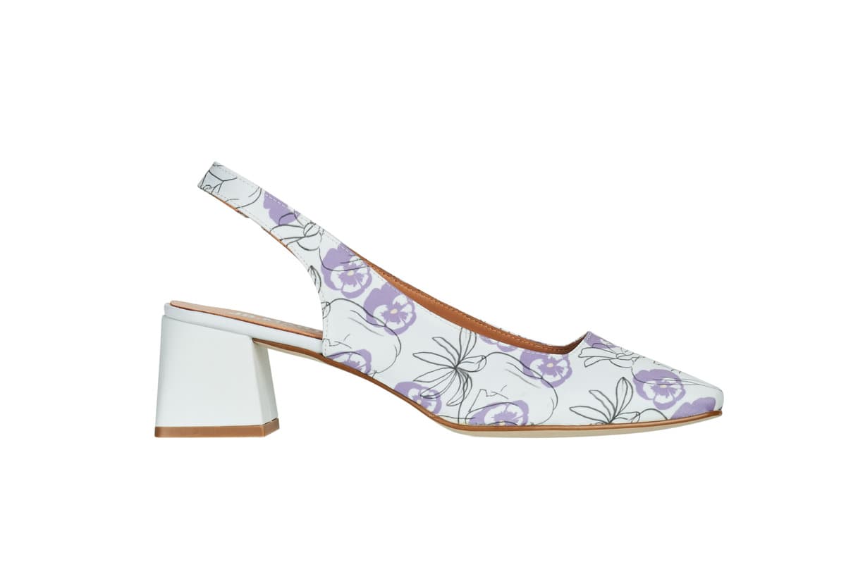 Women's Pumps JB Martin White