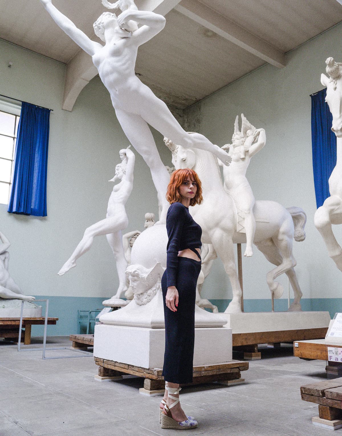 Women's Espadrilles JB Martin White