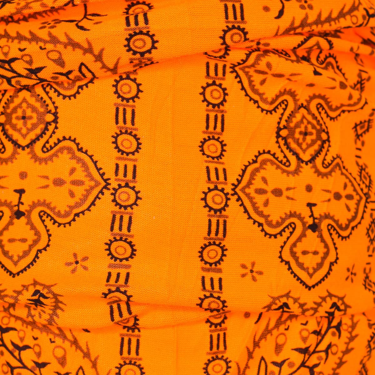Women's Scarves Buff Orange